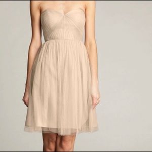 Jenny Yoo Wren Tulle Dress - Cashmere (Nude) - 4